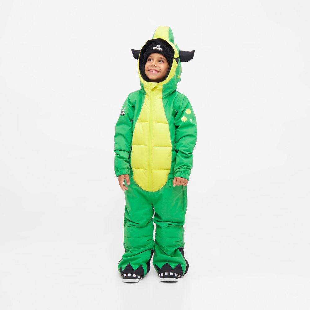 Weedo Kids Snowsuit, Monster