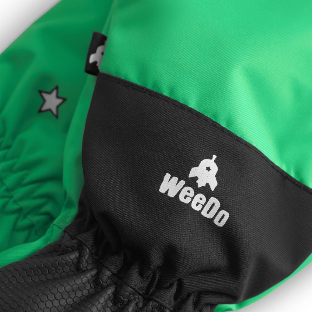Weedo Monster Ski Mittens
