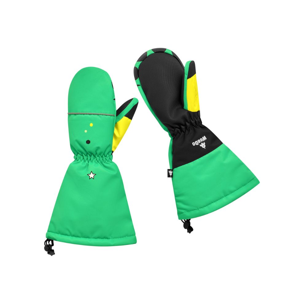 Weedo Monster Ski Mittens