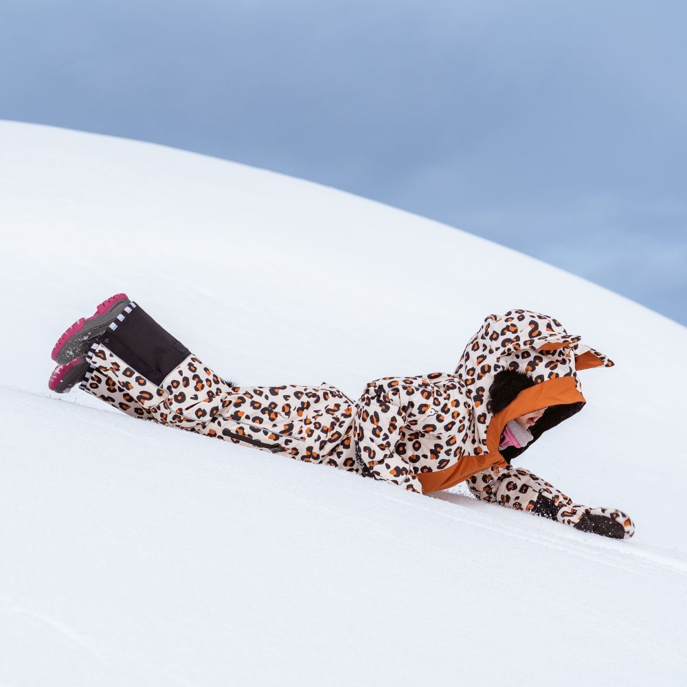 Weedo Kids Snowsuit, Cheetahdo