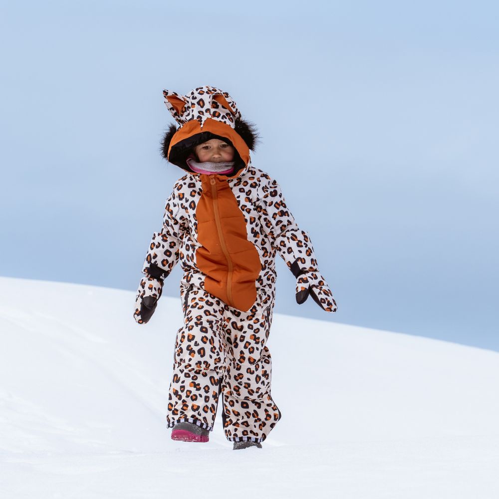 Weedo Kids Snowsuit, Cheetahdo