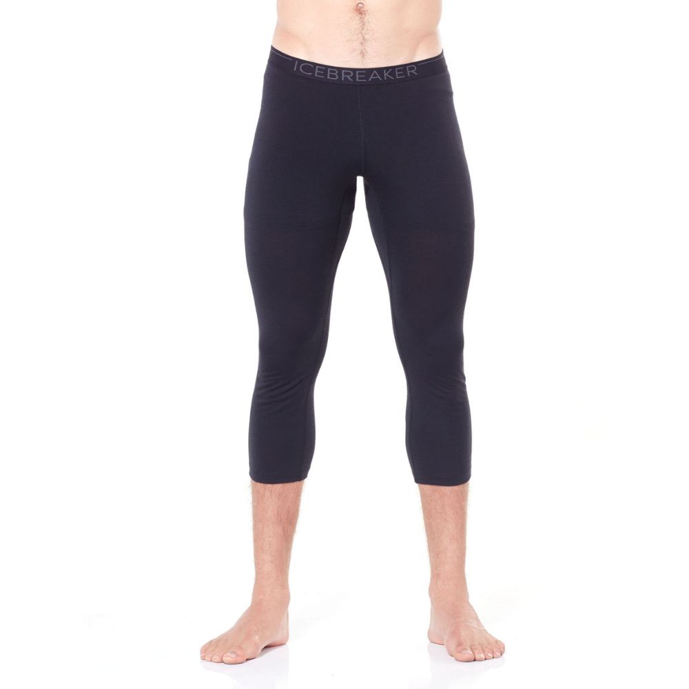 Icebreaker Men's Merino 200 Oasis 3/4 Thermal Leggings