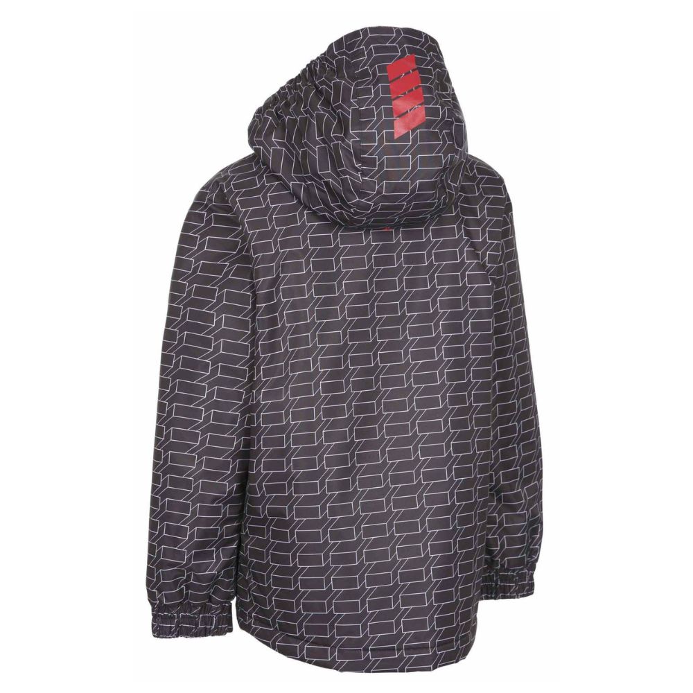Trespass Minor Boys Ski Jacket - Dark Grey