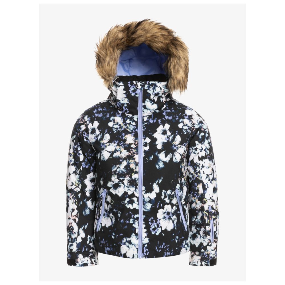 Roxy Jet Girls Ski Jacket Girls Ski Jacket · Little Skiers