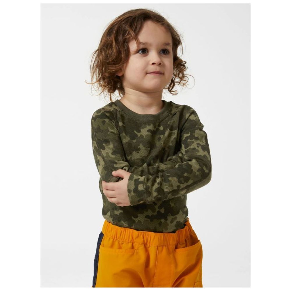 Helly Hansen Kids Ski Thermals Merino Base Layers Helly Hansen