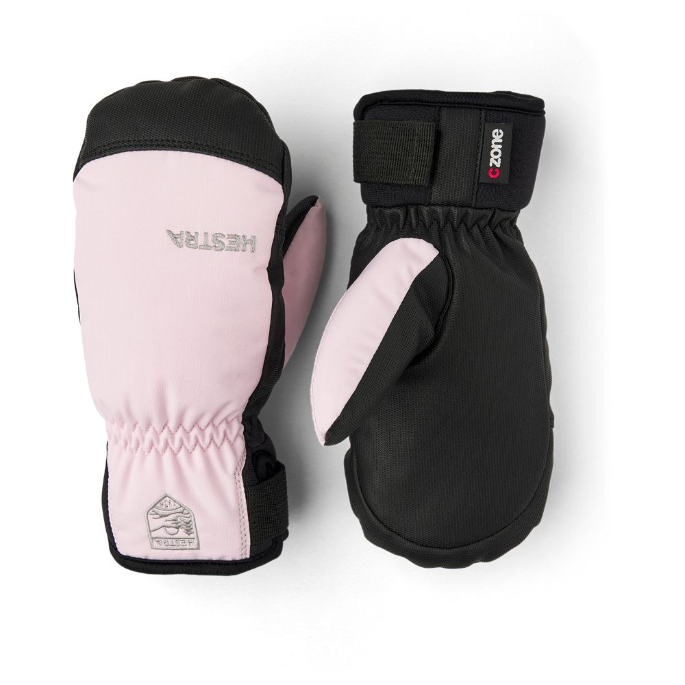 MCTi Kids Waterproof Ski Gloves: Fleece Lined, Reflective Strap MCTi Kids Waterproof Ski Gloves: Fleece Lined, Reflective Strap