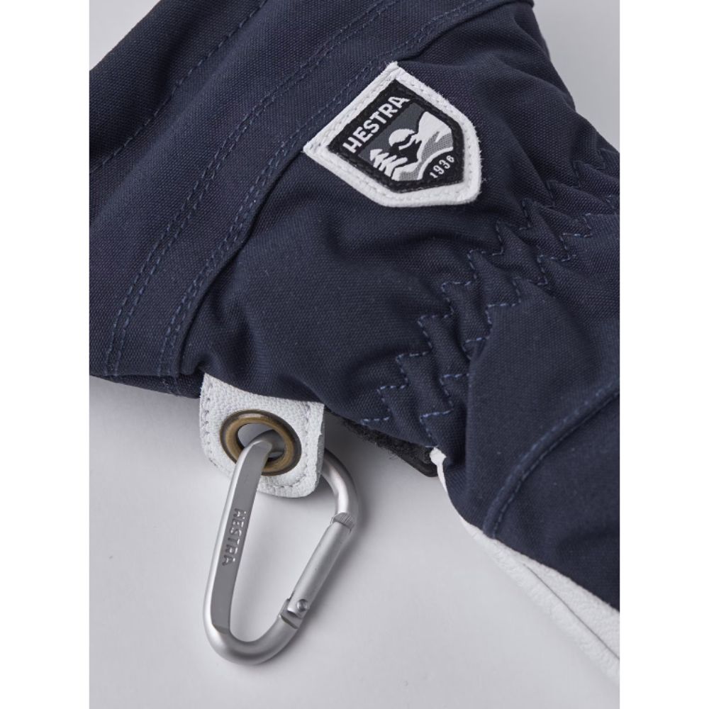 Hestra Heli Female Ski Mittens Navy/Offwhite