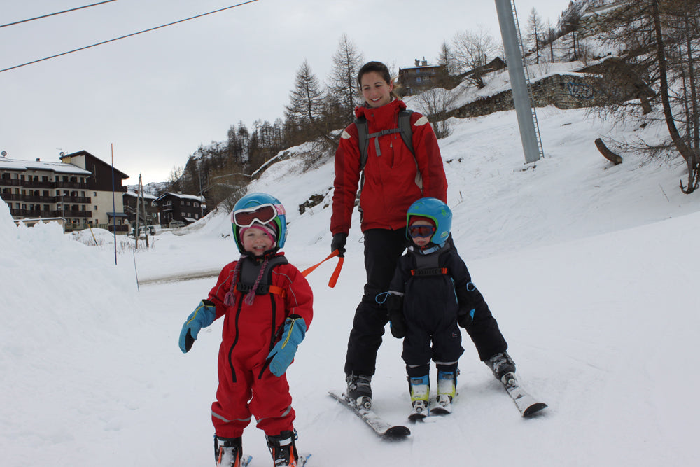 Hobbledehoo 3 Ski Harness Pink