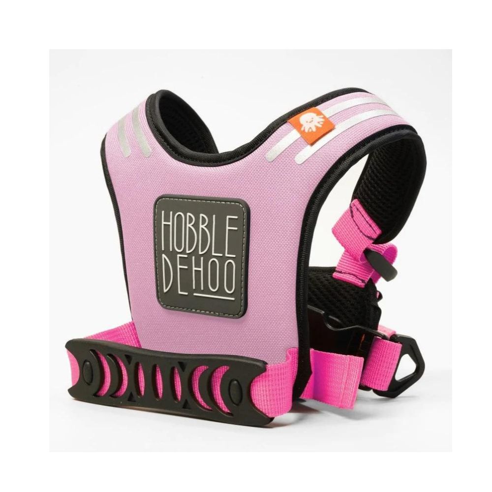 Hobbledehoo 3 Ski Harness Pink