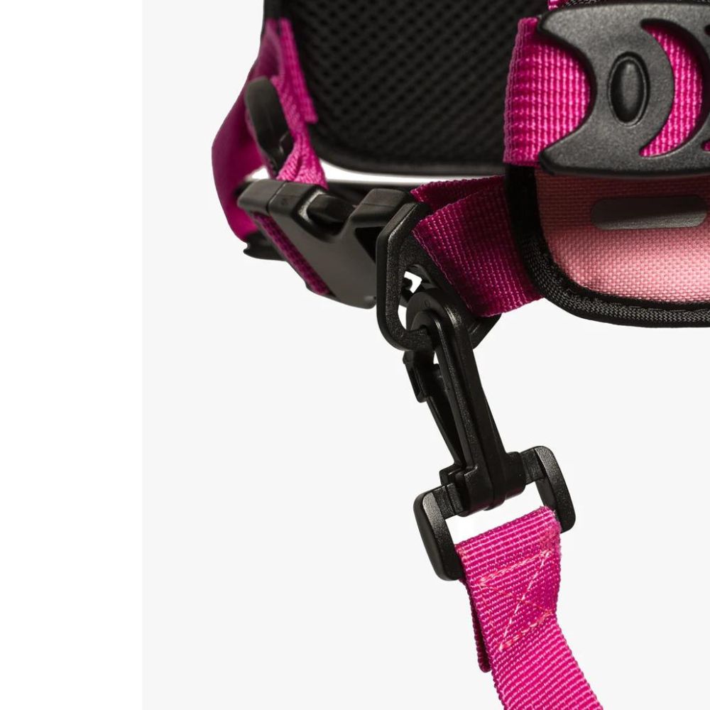 Hobbledehoo 3 Ski Harness Pink