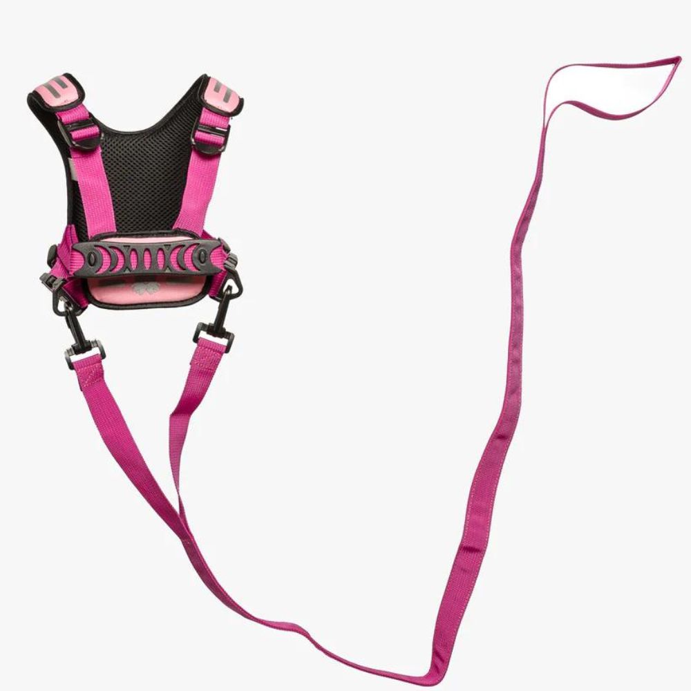 Hobbledehoo 3 Ski Harness Pink