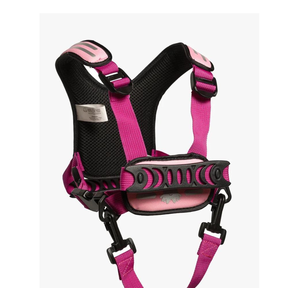 Hobbledehoo 3 Ski Harness Pink