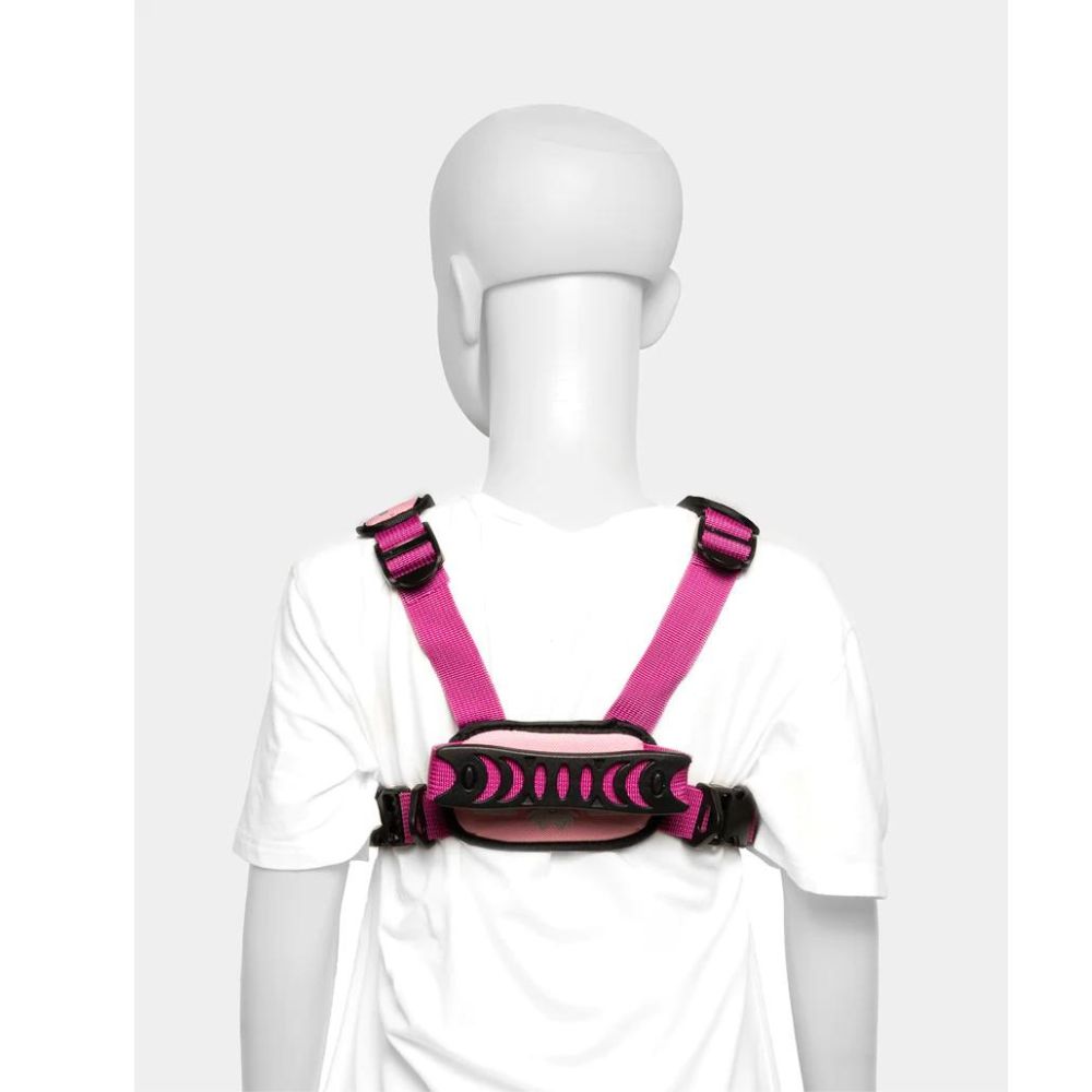 Hobbledehoo 3 Ski Harness Pink