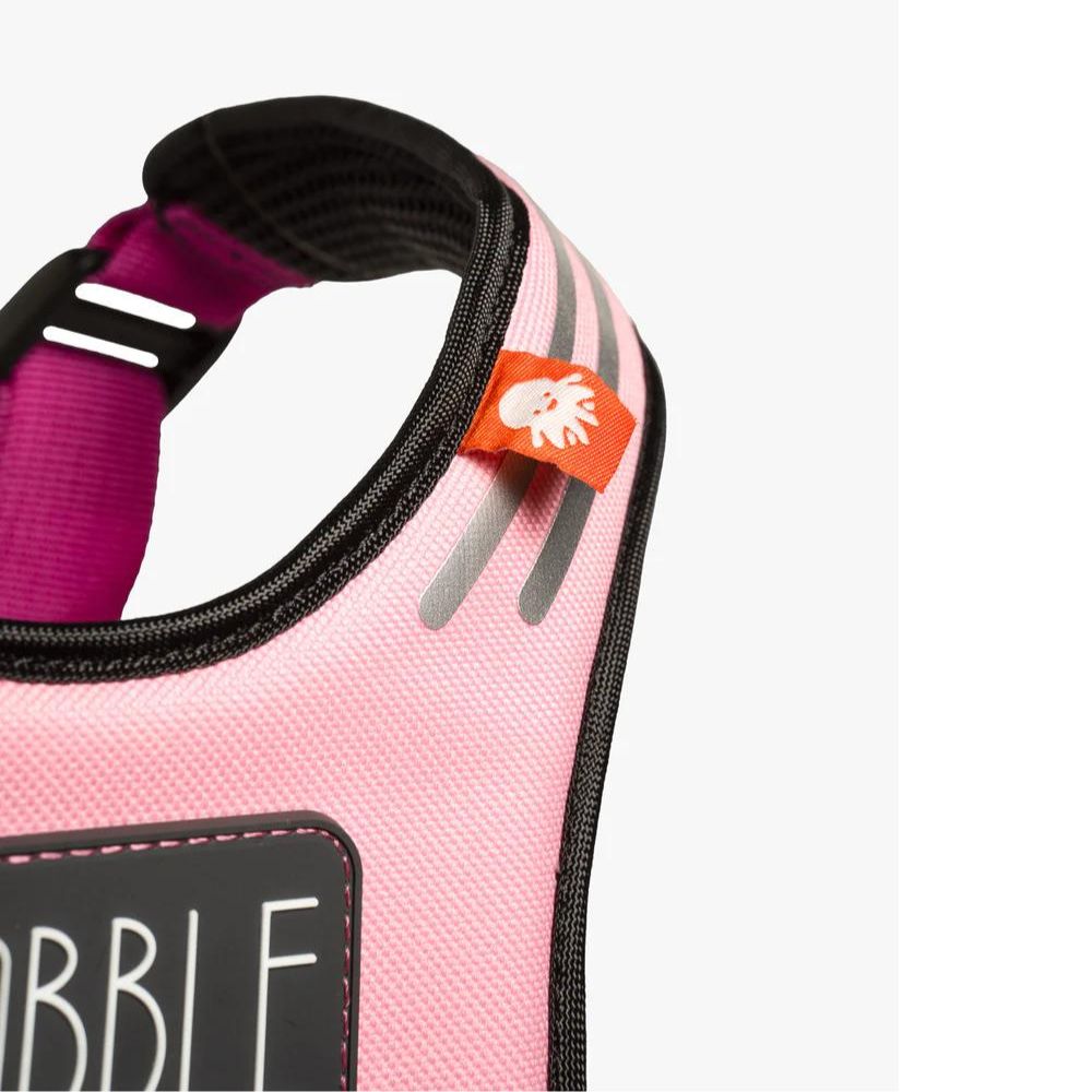 Hobbledehoo 3 Ski Harness Pink