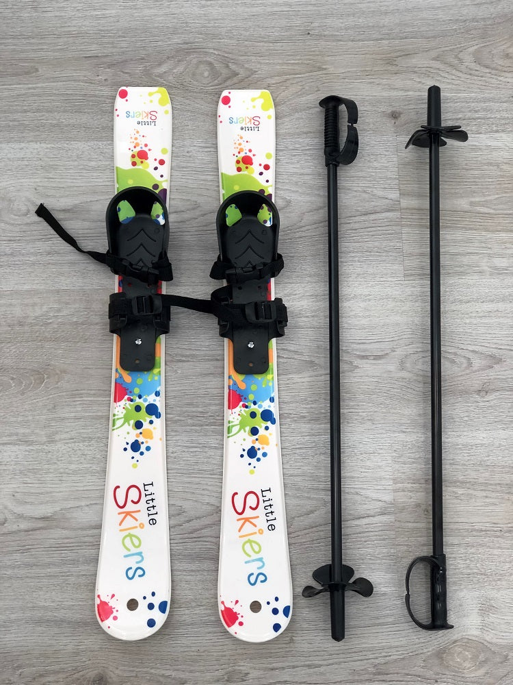 Kids Plastic Skis Toddler Skis Learn To Ski at Little Skiers