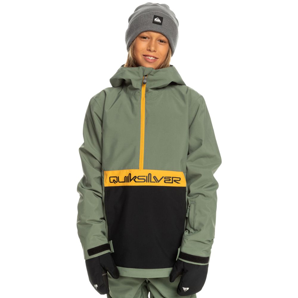 Quicksilver boys ski jacket store