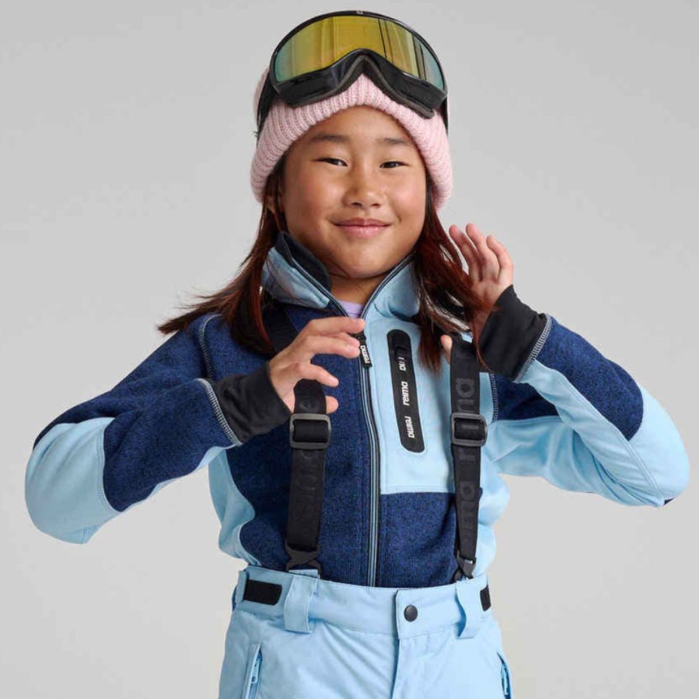 Girls best sale fleece jeans
