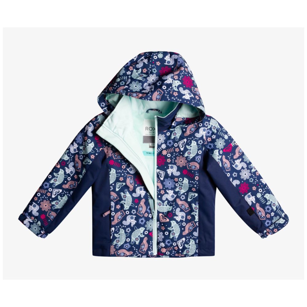 Roxy girl ski jacket uk store