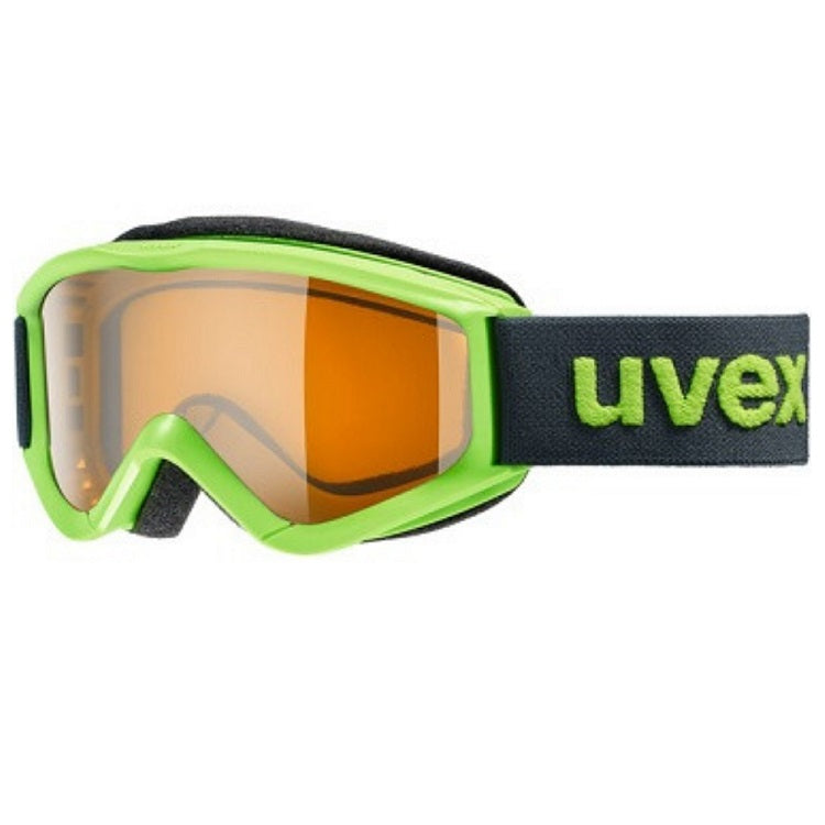 UVEX Speedy Pro Kids Ski Goggles - 5-14 yrs Light Green