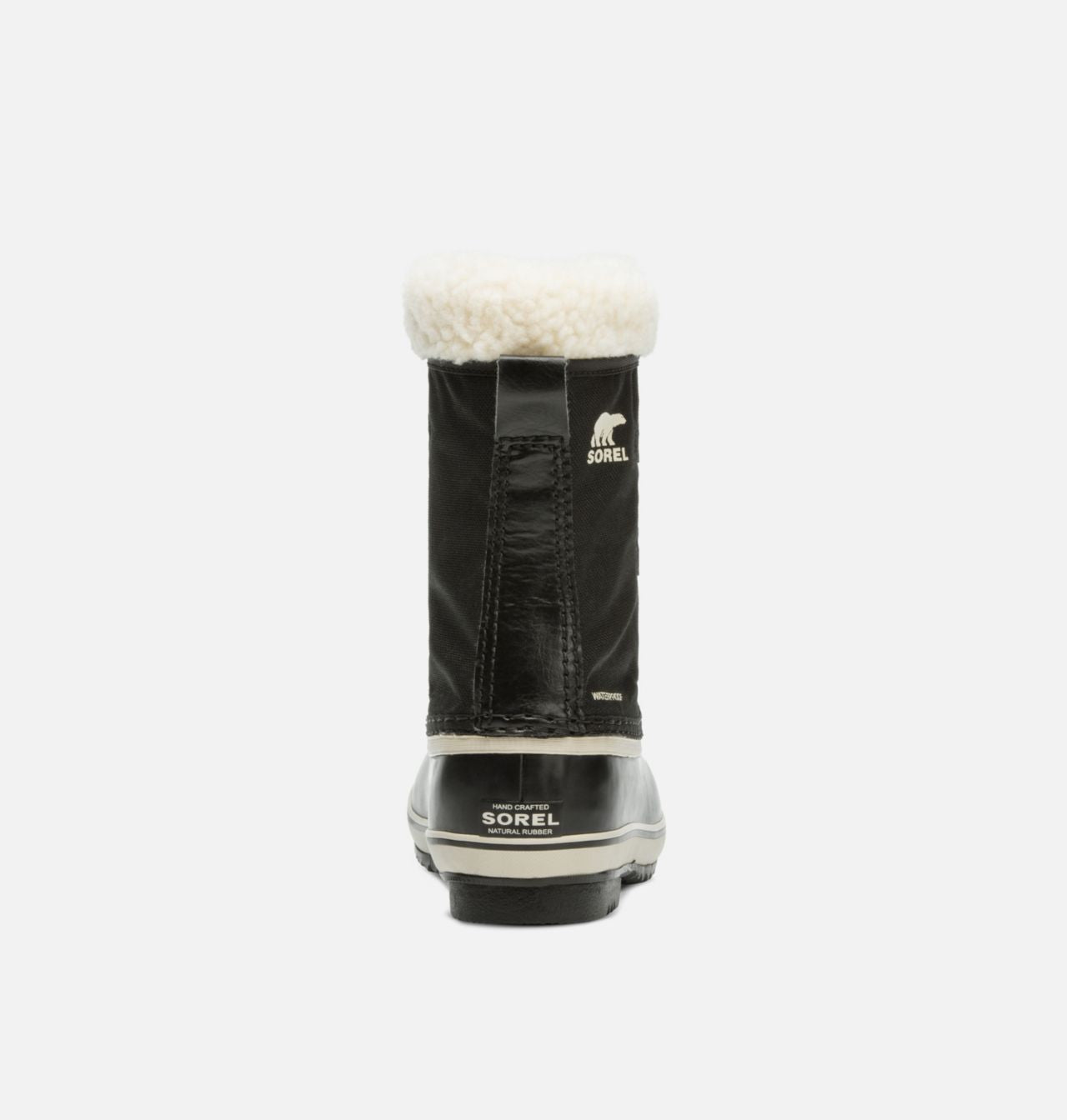 Sorel Yoot Pac Nylon Kids Snow Boots - Black