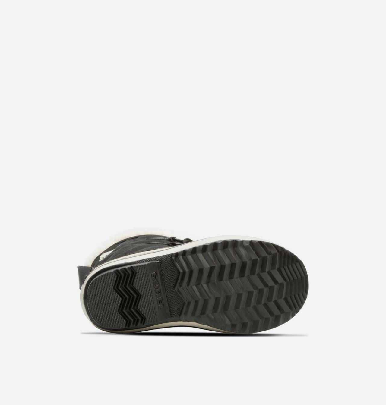 Sorel Yoot Pac Nylon Kids Snow Boots - Black