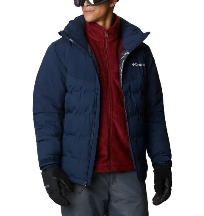 Columbia Wildcard Down Ski Jacket Columbia Mens Ski Jacket