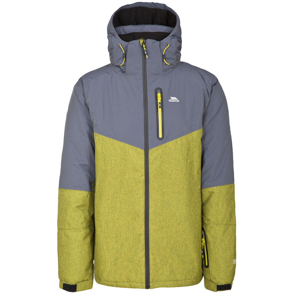 Trespass Bear Ski Jacket Carbon MAJKSKM20010 mens ski jackets