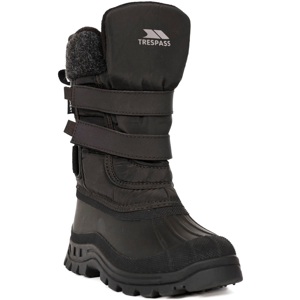 Trespass fur lined outlet boots