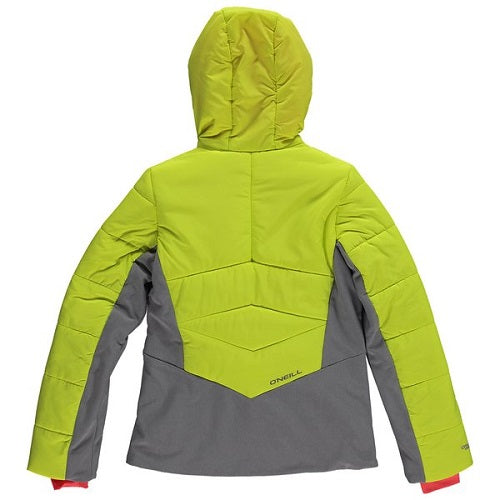O'Neill Perform Girls Virtue Ski Jacket - Pyranine Yellow 7-8 yrs only