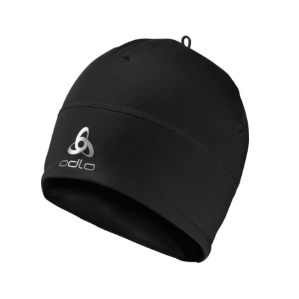 Odlo Polyknit Kids Ski Hat Black Little Skiers