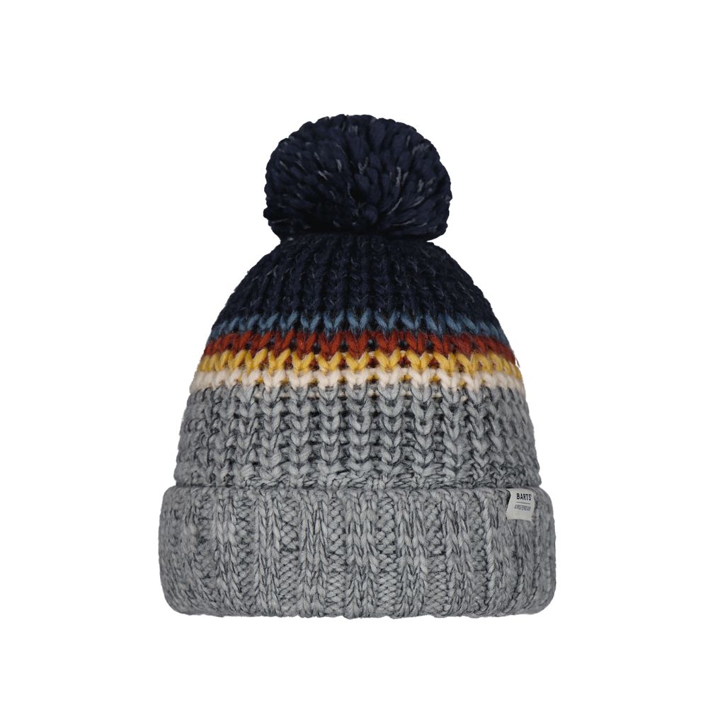 Navy bobble 2025 hat boys