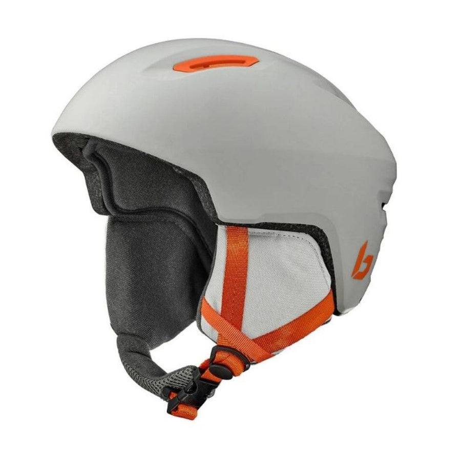 Bolle Atmos Youth Ski Helmet - Grey Orange Matte 51-55cm