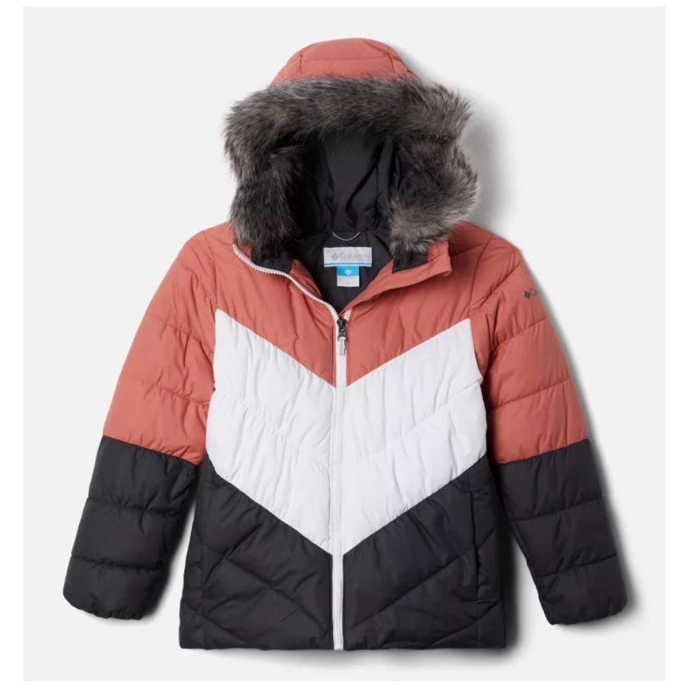 Columbia girls deals puffer jacket