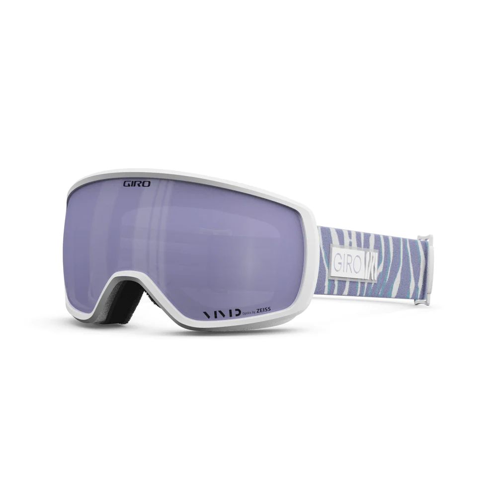 Giro Balance II Womens Ski Goggles, Lilac Animal S3 Lens