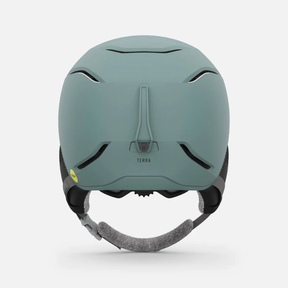 Giro Womens MIPS Terra Ski Helmet - Matte Mineral