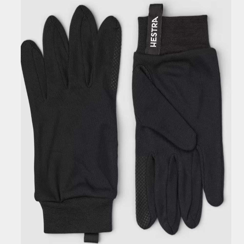 Silk deals under gloves
