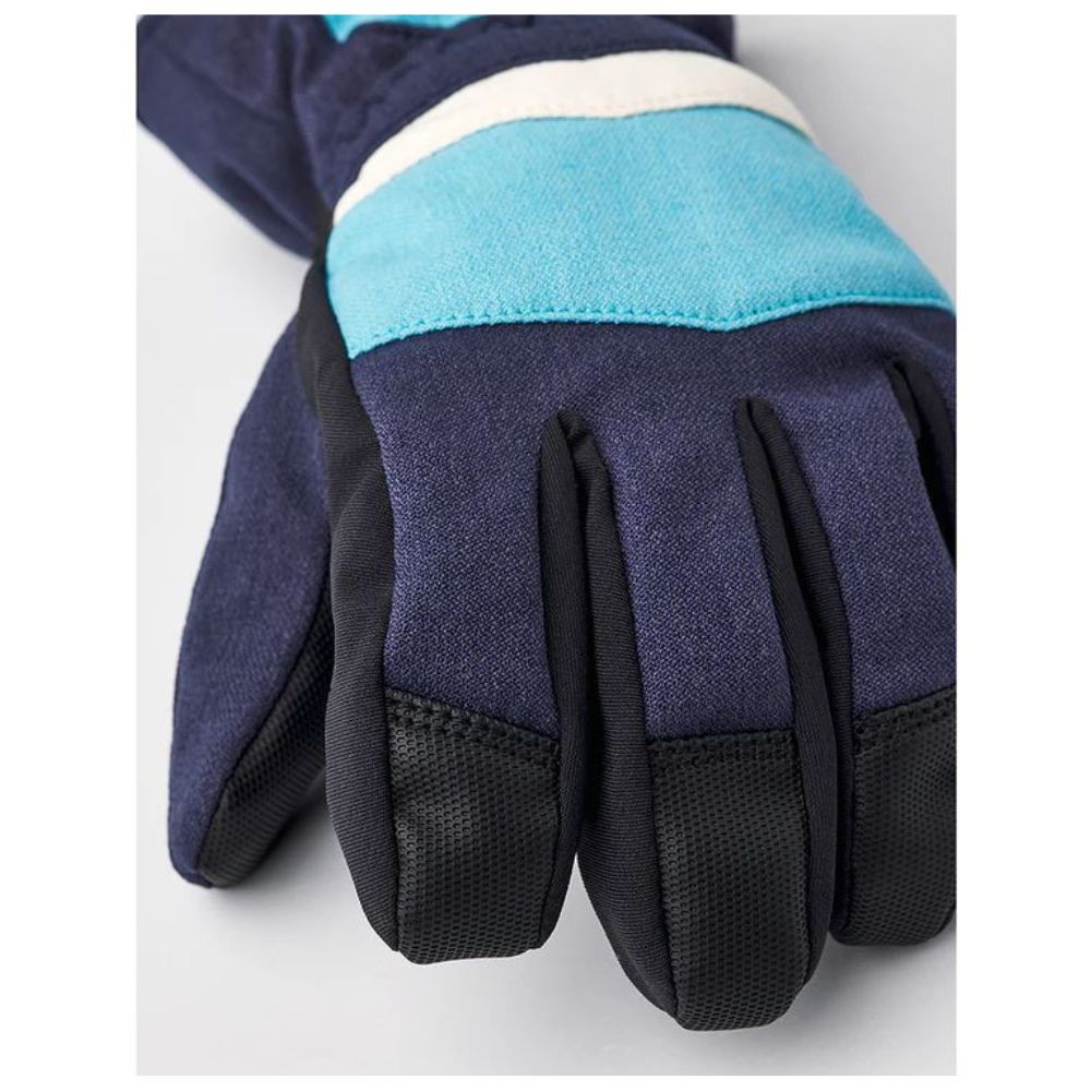 Hestra Atlas Gore-Tex Kids Ski Gloves - Navy