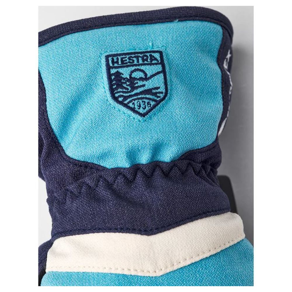 Hestra Atlas Gore-Tex Kids Ski Gloves - Navy