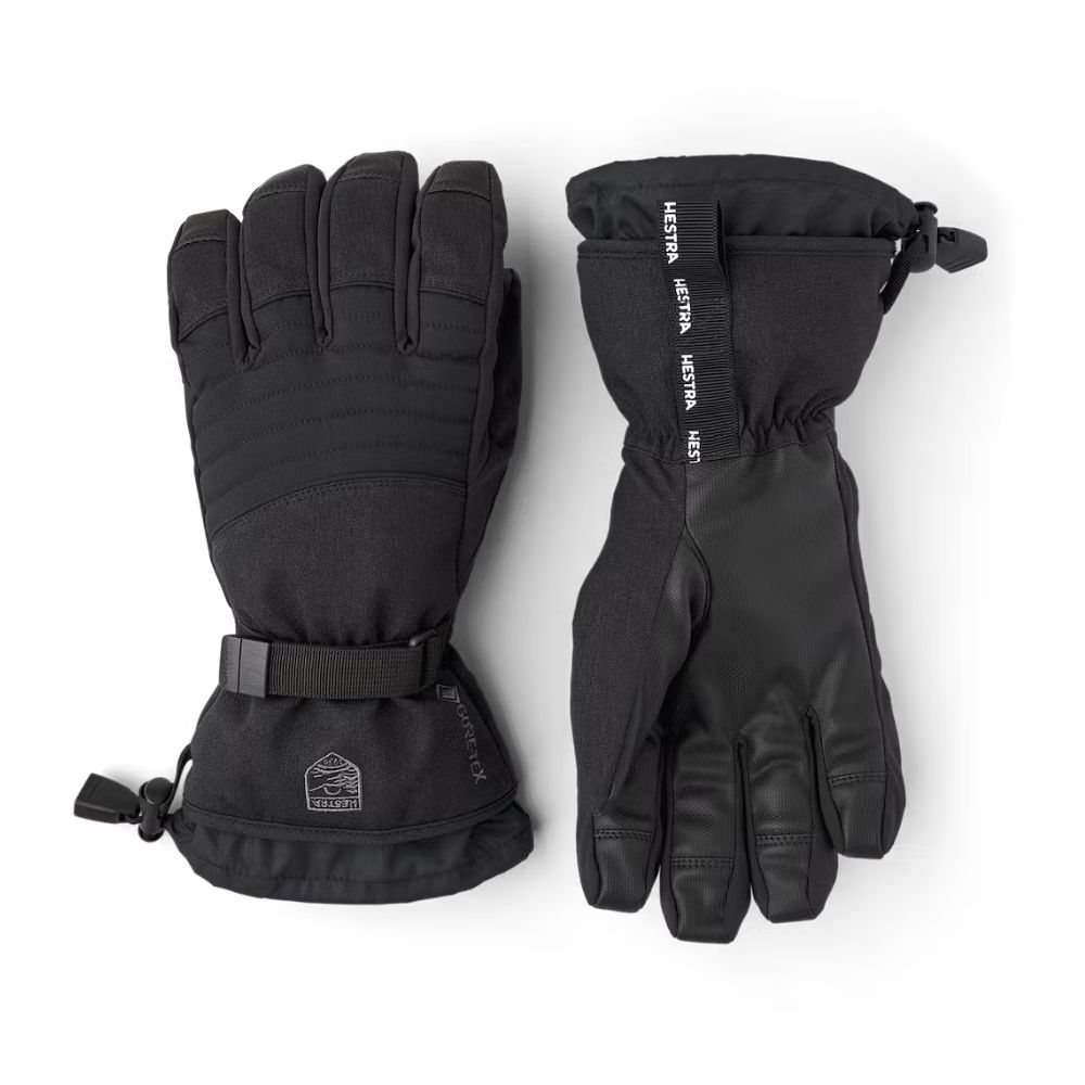 Hestra waterproof top ski gloves