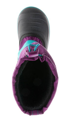Kamik Jet Kids Snowboot - Purple Teal  EU 39 Only