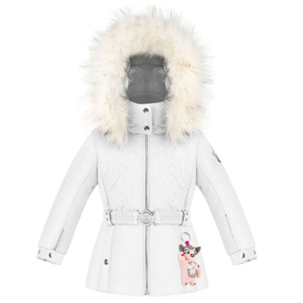 Poivre Blanc Girls Ski Jacket White 2 3 yrs only