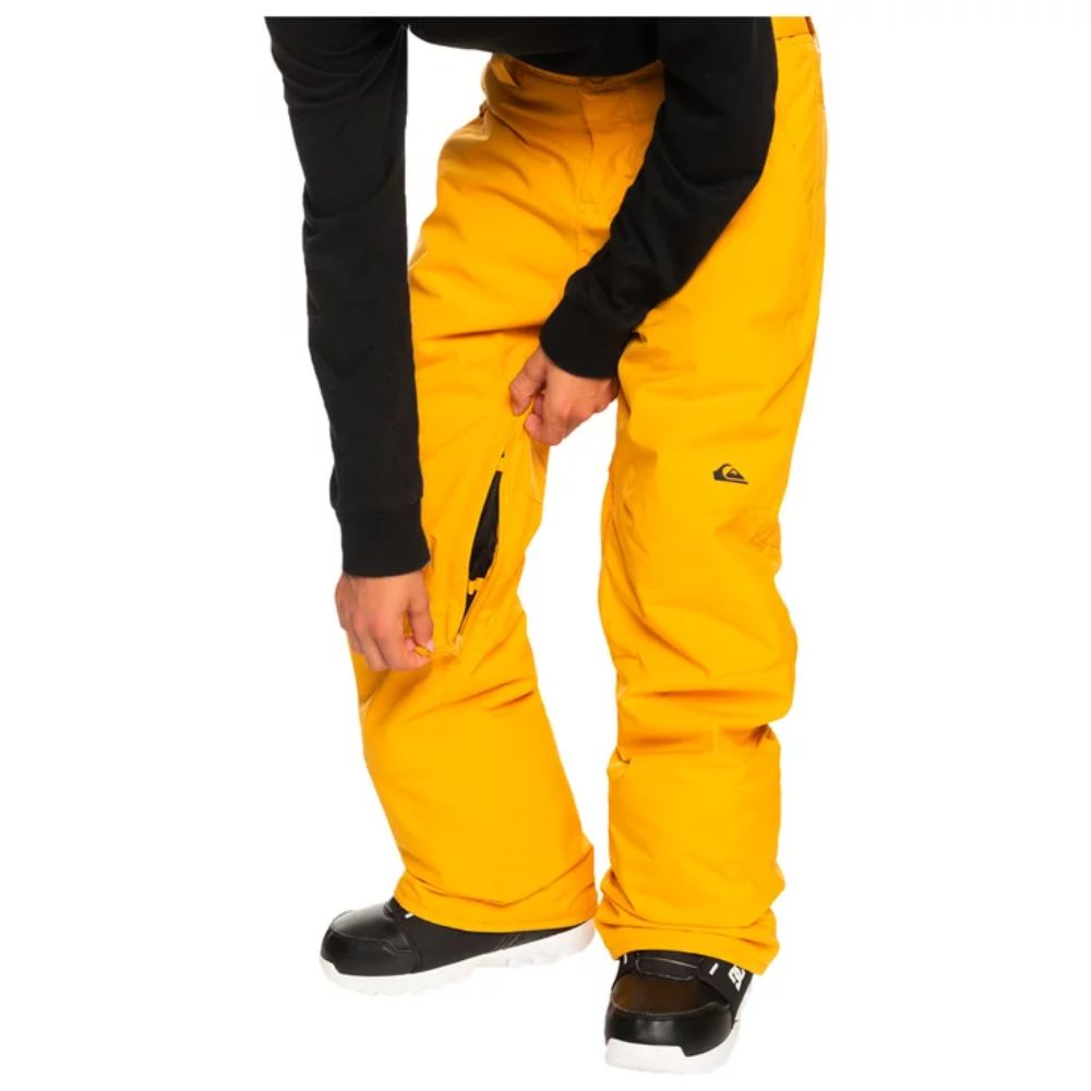 Mens yellow hotsell ski pants