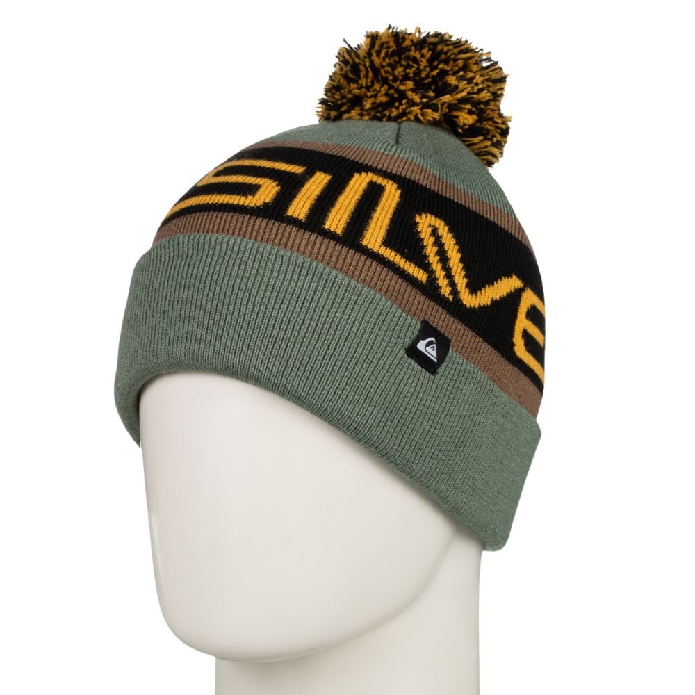 Quiksilver Boys Summit Ski Beanie Laurel Wreath OS