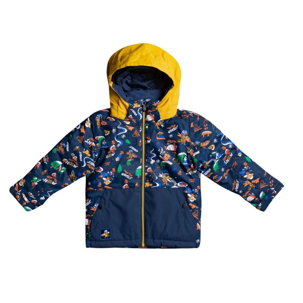 Quiksilver Little Mission Boys Ski Jacket Boys Snow Jacket