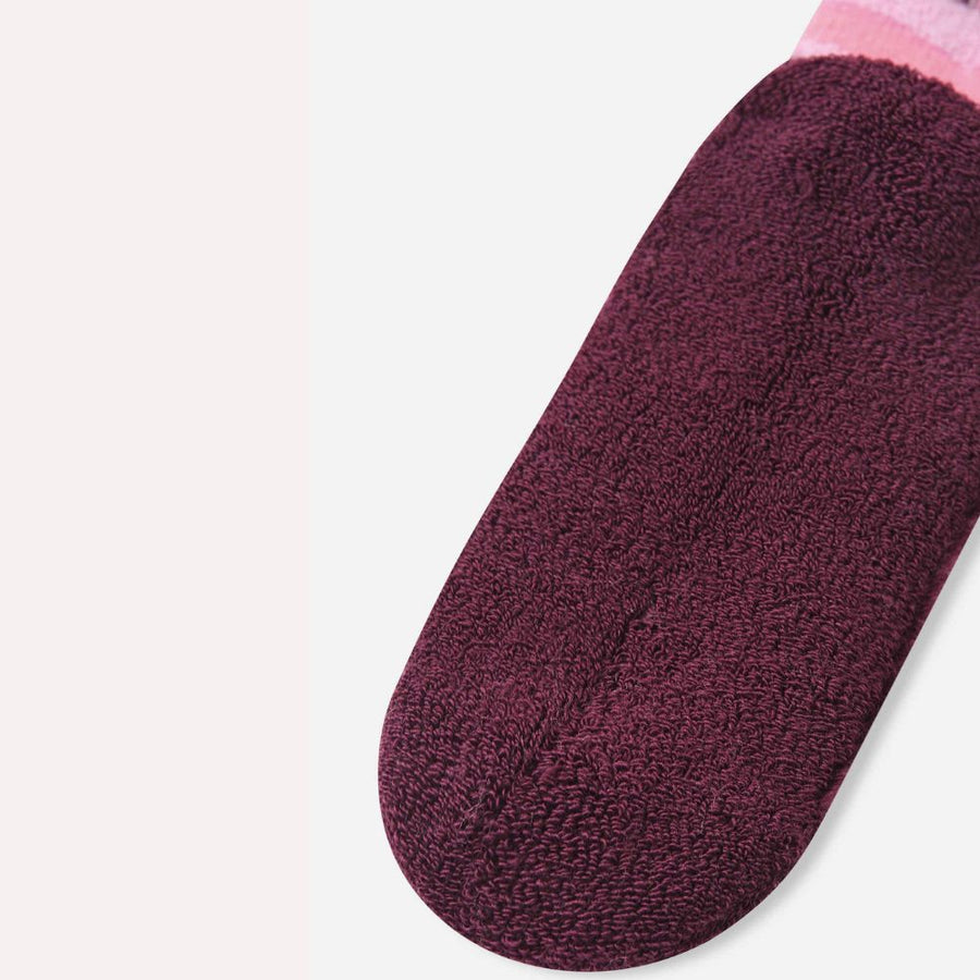 Reima Frotee Kids Ski Socks, Soft Pink