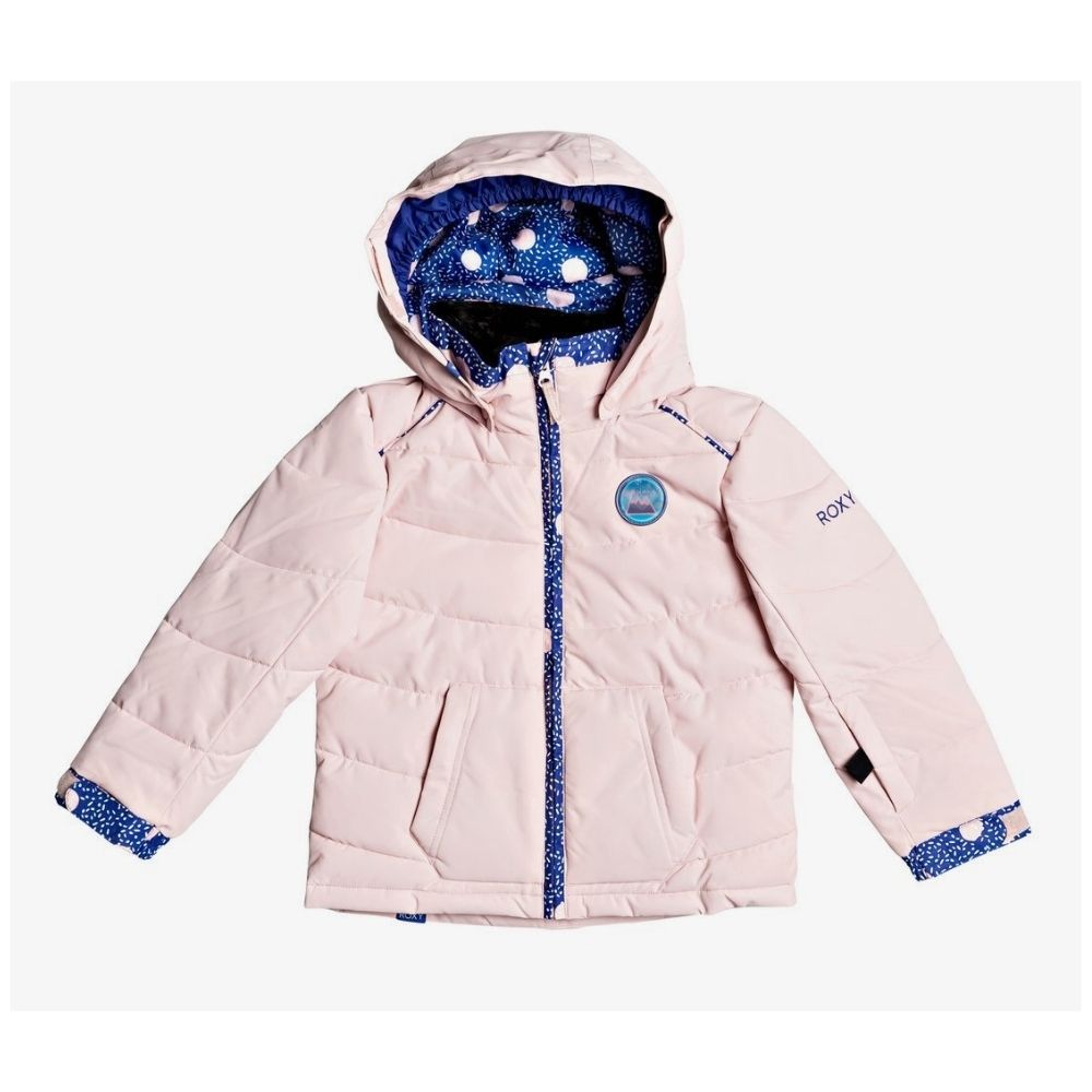 Roxy pink ski discount jacket