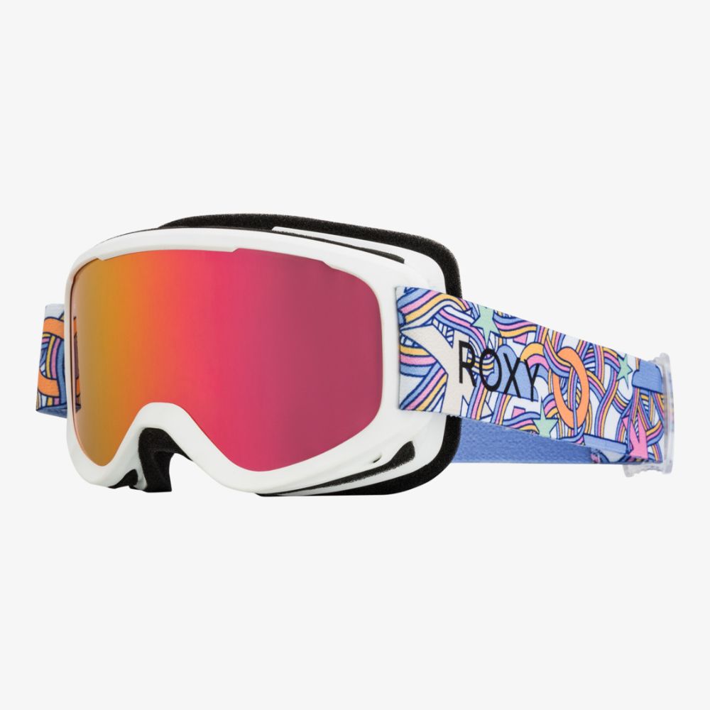 Roxy Sweetpea Girls Ski Goggle - Big Deal/Pink OS