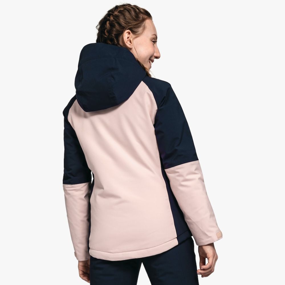 Schoffel Joran Girls Ski Jacket - Navy Blazer