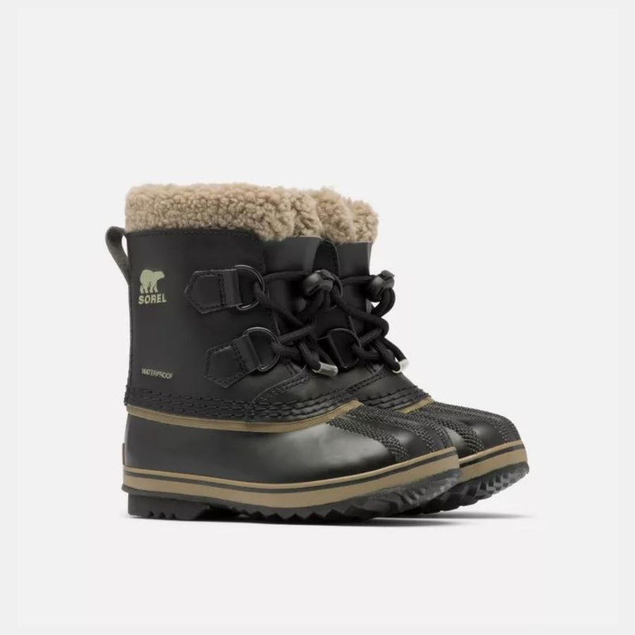 Sorel Yoot Pac Leather Kids Snow Boots