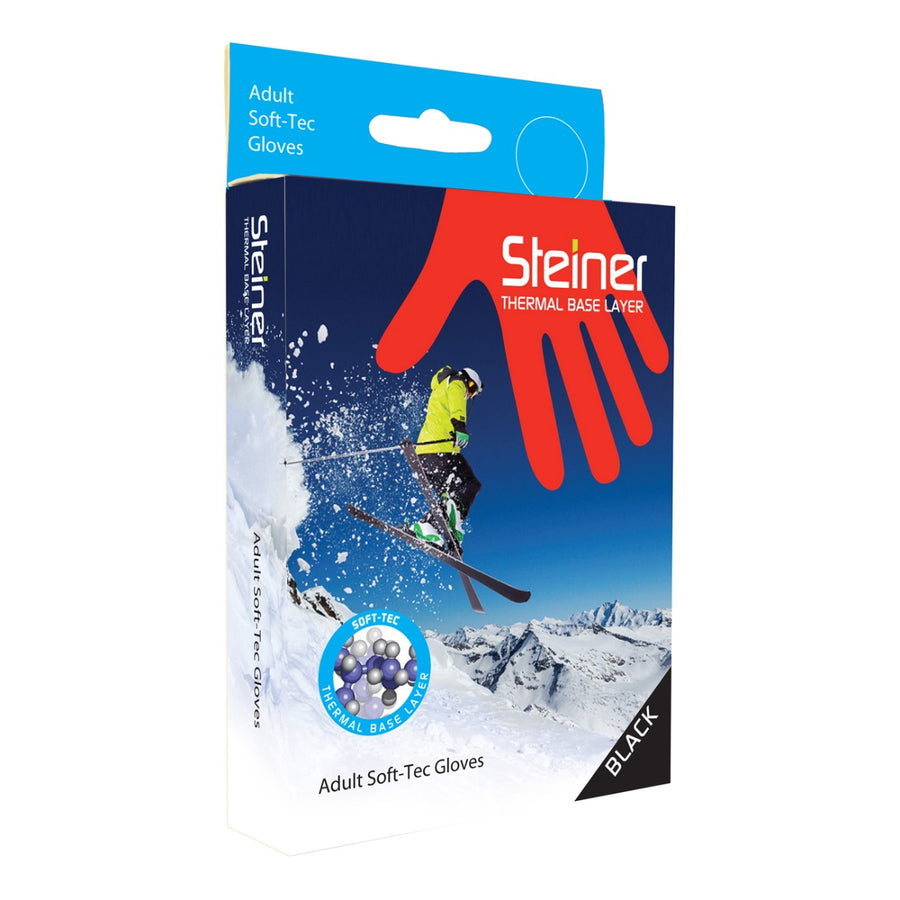 Steiner Adult Soft-Tec thermal glove liner